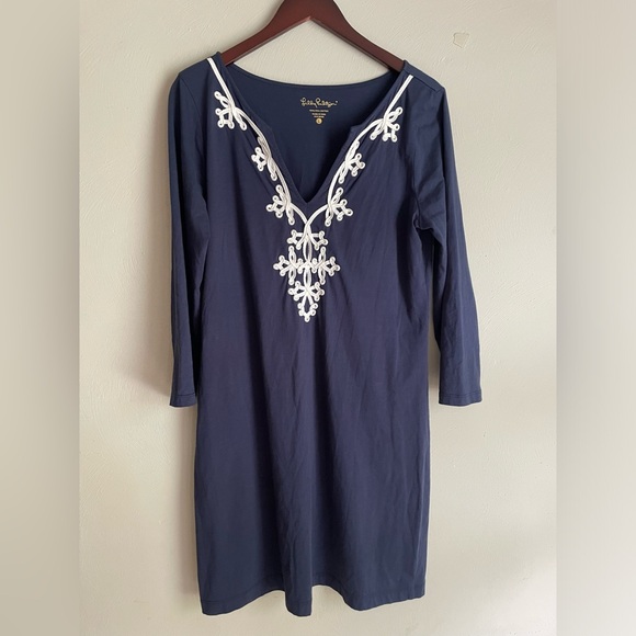 Lilly Pulitzer/ L Pima cotton ✨♥️ - Picture 8 of 12